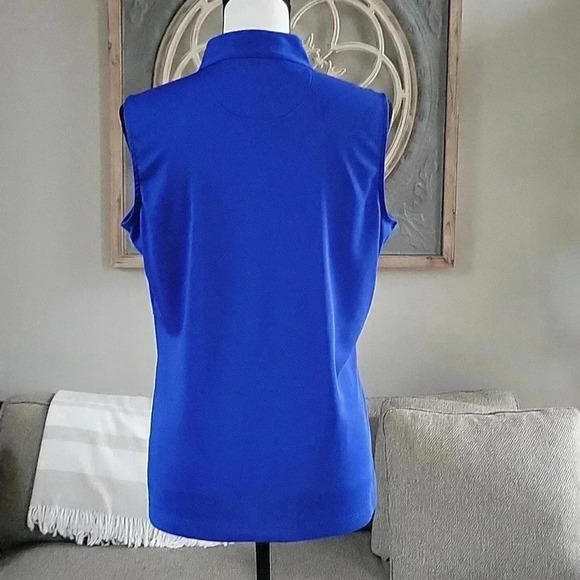 E P Pro Tour Tech 1/4 Quarter Zip Pull Over Womens Large Golf Top‎ ⛳️ - Picture 7 of 11